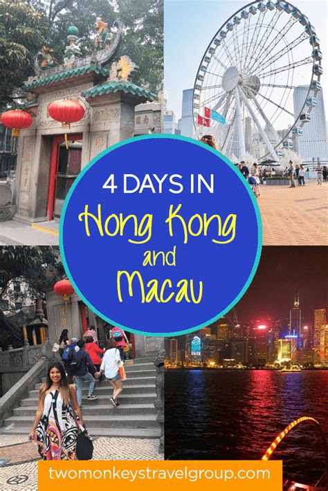 4 Days In Hong Kong And Macau Itinerary Travel Costs And Tips Macau