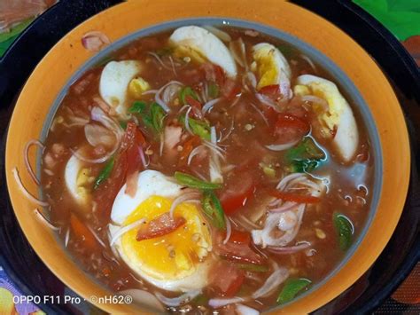 Kini, anda tidak perlu lagi ke melaka jikalau teringin nak makan lagi asam pedas melaka. Resipi Telur Air Asam. Menu Simple Yang Sangat Sedap.