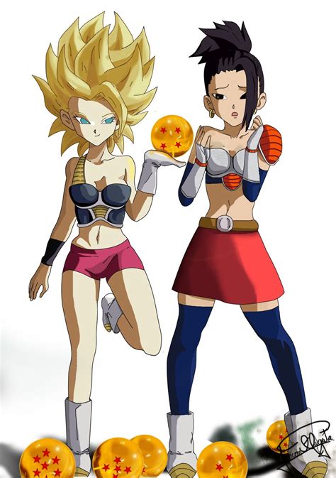 caulifla y kale anime dragon ball super anime dragon ball goku dragon ball super manga