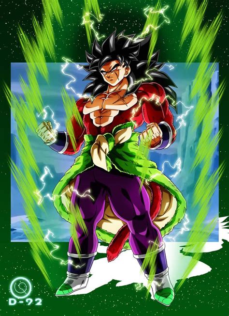 Broly Ssj4 001 By Diegoku92 On Deviantart In 2021 Anime Dragon Ball