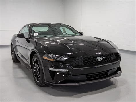 Shadow Black 2022 Ford Mustang