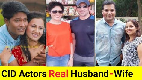 Cid Actors Real Life Husband And Wife Real Couples Of All Cid Actors