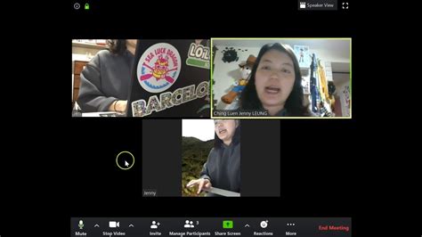 How to use breakout rooms using a laptop and sharing iPad screen with a