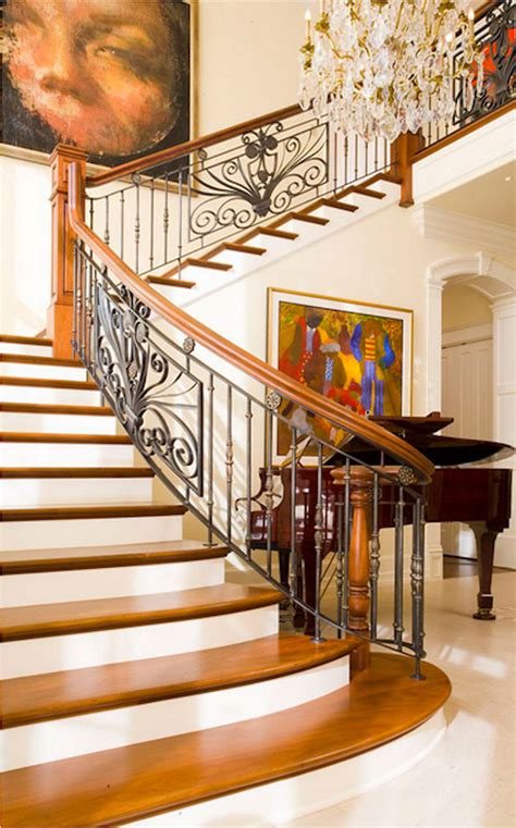 Interior Railing Traditional Staircase Seattle By Iron Design