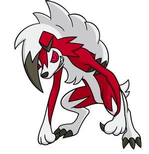 In its midnight form, lycanroc instead resembles a slouched while the sclerae, irises, and pupils of its eye are visible, they all glow a pinkish red and no distinctive colors are visible. Lycus the Lycanroc | Sonic Fanon Wiki | FANDOM powered by ...