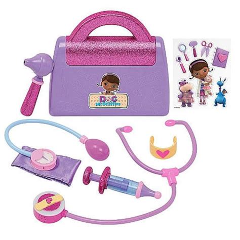 Disney Doc Mcstuffins Doctors Bag Set 6 Pcs Toys And Games