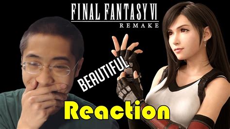 Final Fantasy 7 Remake 2019 E3 Conference Reaction And Review Tifa