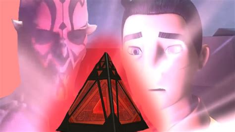 Star Wars Rebels What Maul And Ezra Saw In The Holocrons Theory 1 Youtube