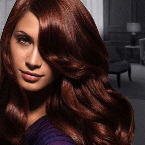Dark brown auburn hair color is rich and deep with a hint of russet warmth. deep auburn hair color | Top Hair Colorists NYC | Deep ...