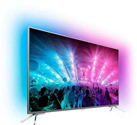 Andere produkte aus dem hause konnten schon überzeugen, daher sind wir umso gespannter, wie es sich bei diesem gerät verhält. Philips 55PUS7101/12, LED Fernseher, 139 cm (55 Zoll ...