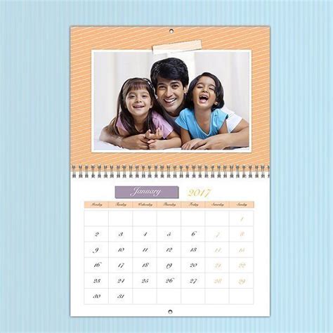 Wall Hanging Calendar Theme Two Gk Vale The Photography Experts