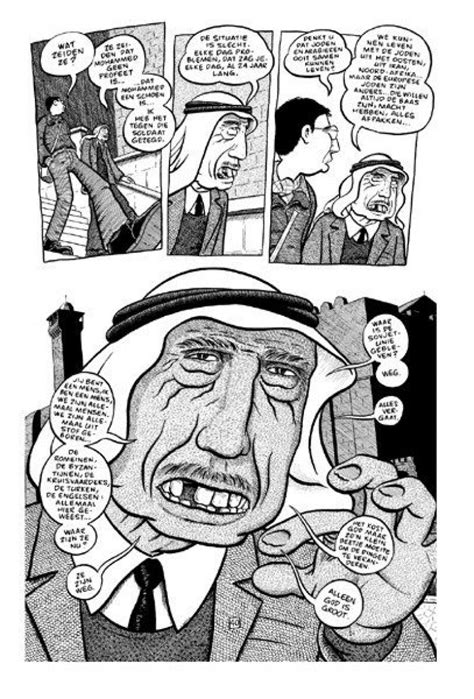 comic stripshop joe sacco collectie onder palestijnen softcover xtra