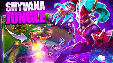How To Play Shyvana Jungle Solo Carry In Wild Rift Shyvana Build And