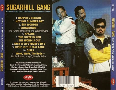 Music Rewind The Best Of Sugarhill Gang