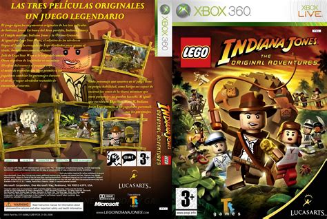 Todas las clasificaciones de juegos; Carátula de Lego Indiana Jones - The Original Adventures ...