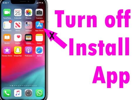 For example, if you install a game on your ipod touch that you started playing on your iphone, the game levels sync, but extra health that you bought on your iphone doesn't sync. How to Turn off Install Apps on iPhone XR, iPhone XS/XS ...