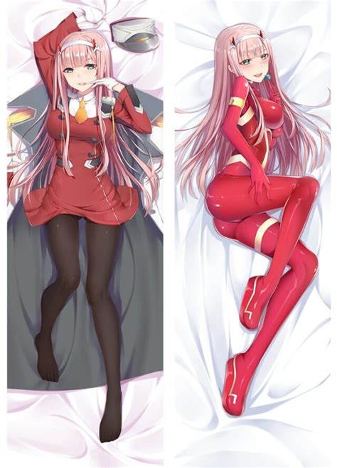 Buy Darling In The Franxx Zero Two Dakimakura Hugging Body Pillow Cover Bed And Pillow Covers