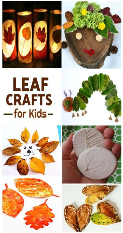 Leaf Crafts For Kids Leaf Crafts Fall Arts And Crafts Crafts For Kids
