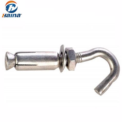 high quality expansion bolt m16 m12 m8 m20 stainless steel expansion anchor bolts j type anchor