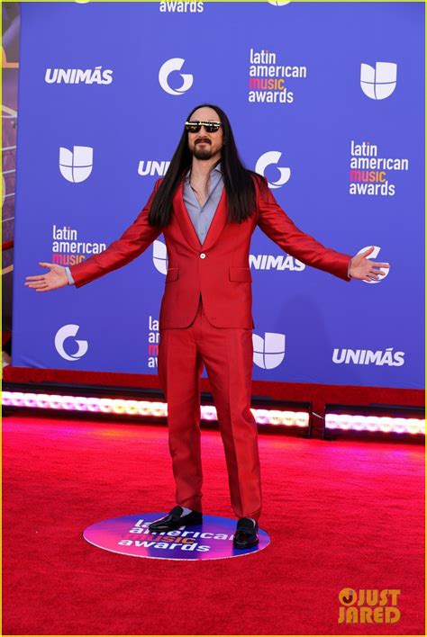 becky g steve aoki and more bring the heat at latin american music awards 2023 photo 4922633
