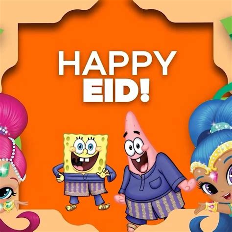 Nickalive Happy Eid Nickelodeon