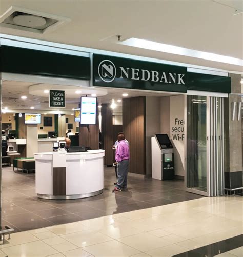 Make quick and easy payments, get a loan, spend your greenbacks, or buy airtime, data, shopping vouchers and more! nedbank : Bedford Centre