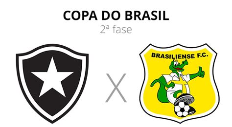 Botafogo x Brasiliense onde assistir ao vivo horário e escalações