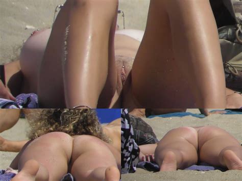 Best Beach Voyeur Beach Close Up Latina Milf Spreads