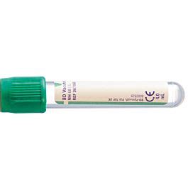 BD Vacutainer 4ml Sodium Heparin Tubes 367869 Premier Healthcare