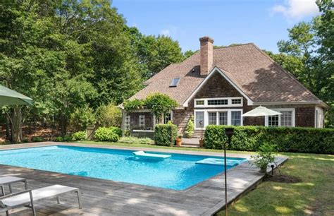 Hamptons Open Houses East Hampton Abode Close To Beach And Bay