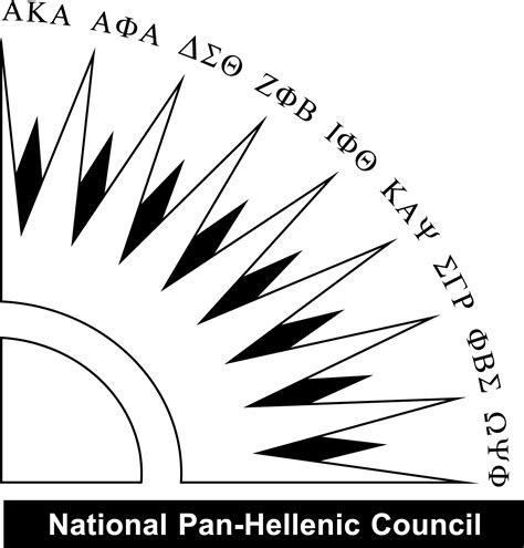National Panhellenic Council Crest