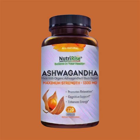 Best Ashwagandha Supplement to Reduce Your Body's Inflammation!