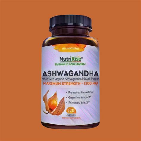 Best Ashwagandha Supplement To Reduce Your Body S Inflammation