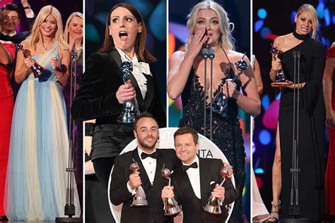 National Television Awards Winners As Ant And Dec Scoop Three Gongs And
