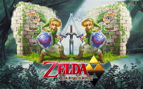 Legend Of Zelda A Link Between Worlds Link
