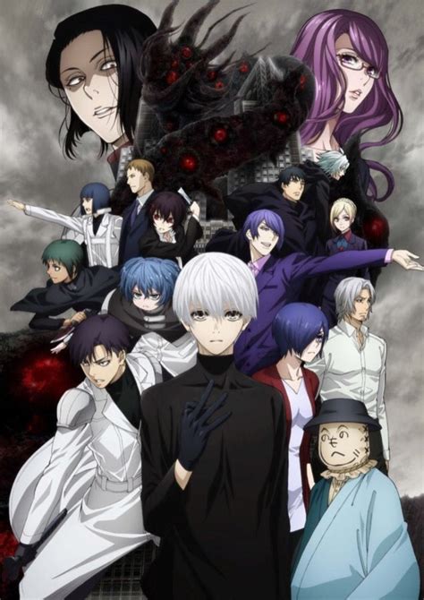 Tokyo Ghoul Final Season Shares First Poster