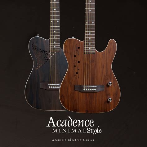 Acoustic Electric Acadence Series Anyone Can Play Guitars Home