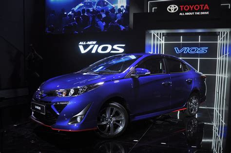Toyota vios 2021 price starting from idr 252.40 million. New Toyota Vios Launched In Malaysia - Autoworld.com.my