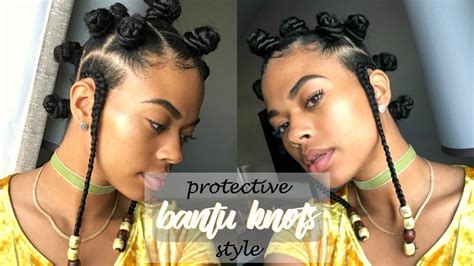 Update 79 Bantu Knots Hairstyles Super Hot In Eteachers