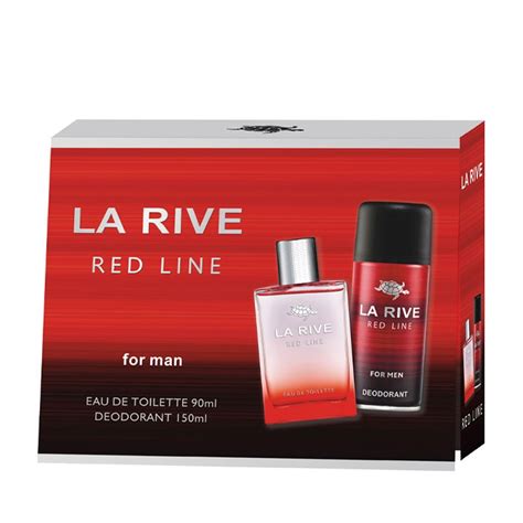 Red Line Loción Aftershave Para Hombre 100ml La Rive