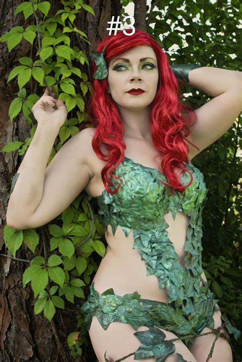 Poison Ivy Cosplay Prints 4x6 Etsy