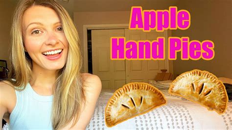 Baking Apple Hand Pies Live Youtube
