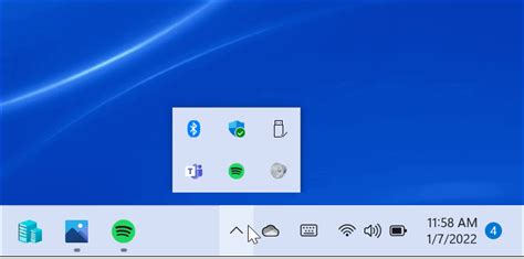 How To Show All Taskbar Corner Overflow Icons In Windows 11
