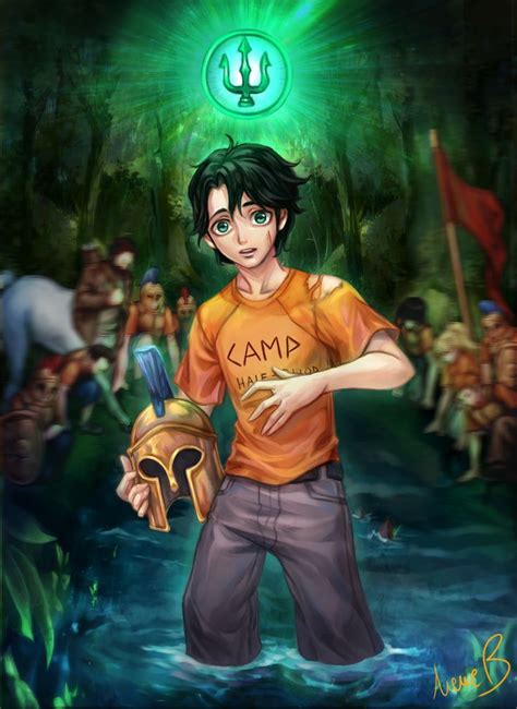 Son Of Poseidon By AireensColor On DeviantArt Percy Jackson Books