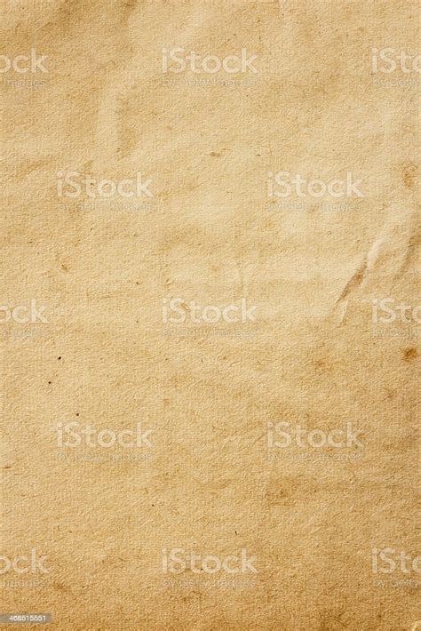Old Brown Color Paper Stock Photo Download Image Now Abstract