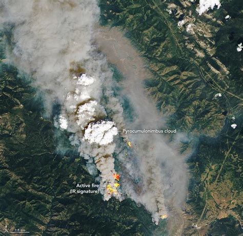 Blazing Heat Dangerous Wildfires Rage Across British Columbia