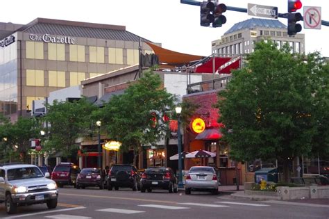 Downtown Colorado Springs Ascending To World Class Status Us Represented