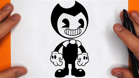 How To Draw Cartoon Bendy Indie Cross Bendy And The Ink Machine