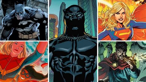 30 Most Powerful Superheroes Of All Time Ranked