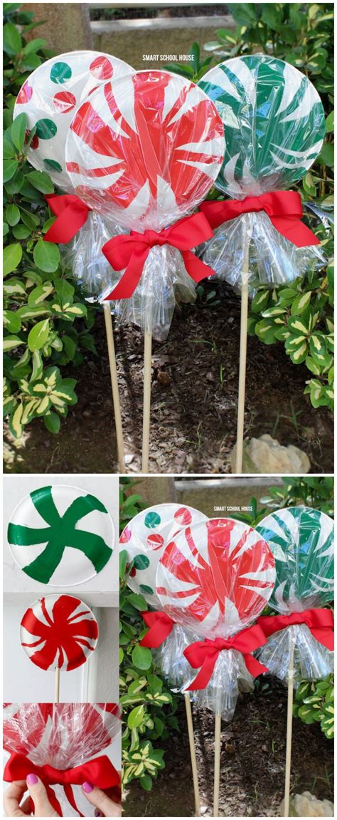 22 Of The Best Ideas For Diy Outdoor Christmas Candy Decorations Home